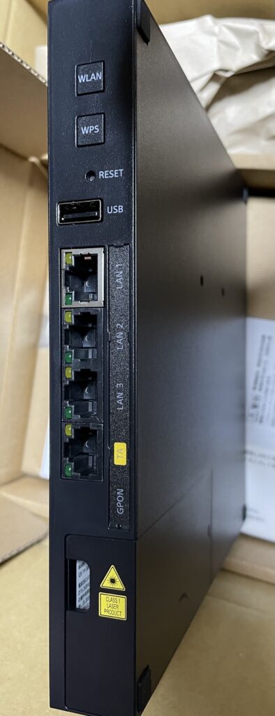 ☆良品☆ SONY 光回線終端装置 サービスルーター NSD-G1000T - PC 